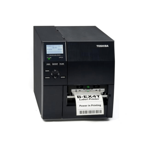 Toshiba B-EX4T2 Industrial Barcode Label Printer - Resay Technologies