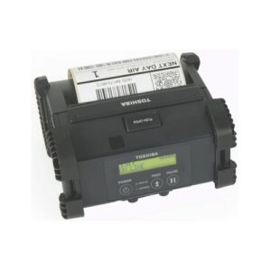 Toshiba B-EP4DL Mobile Label Printer, Direct Thermal, 4-inch Width, 200 dpi, 4 ips, Dual band Wifi, WLAN/Bluetooth - Image 1