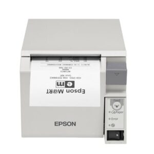 Epson TM-T70II Thermal POS Receipt Printer, Front Loading Paper Feed, Fas Print Speed up to 250mm per second, Small Foot Print, 120km printhead life cycle, USB or WiFi - Image 4