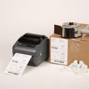 Zebra GK420d - Compact Direct Thermal Desktop Label Printer, Print speed up to 5" (127 mm) per second, Print method direct thermal - Image 2