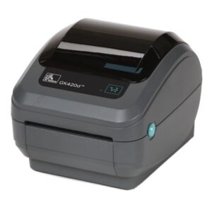 Zebra GK420d - Compact Direct Thermal Desktop Label Printer, Print speed up to 5" (127 mm) per second, Print method direct thermal - Image 7