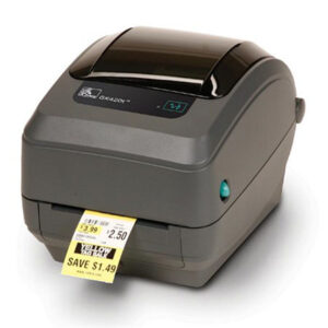 Zebra GK420t Compact Thermal Transfer Desktop Label Printer - Image 1