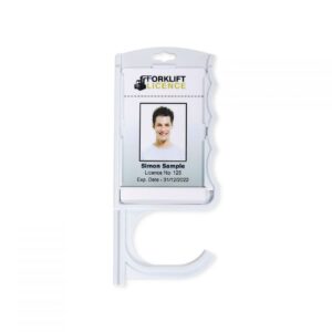 Antimicrobial Door Opening Card Holder (Pack of 100) - Image 1