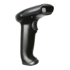 Honeywell Hyperion 1300g Handheld Barcode Scanner, USB Kit, Black/Ivory, Light Industrial Scanner, 1D Linear Imager, Corded, Multi-Interface, - Image 3