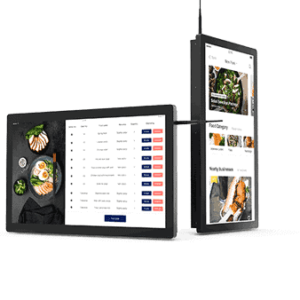 iMin K1-101 Kitchen Display System Android 11 21.5 TF Card Monitor (IM-K1-101) - Image 2