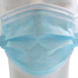 Disposable 3-Ply Face Masks (Pack of 50) - Image 1