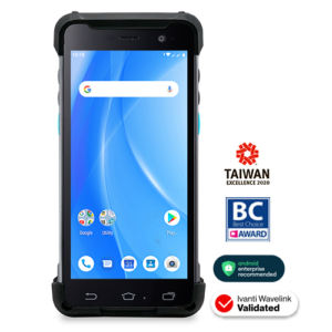 Unitech PA760 | 5.45 inch Android 10 rugged mobile computer with split-screen design, Leading 4G dual SIM card enterprise handheld computer - Image 1