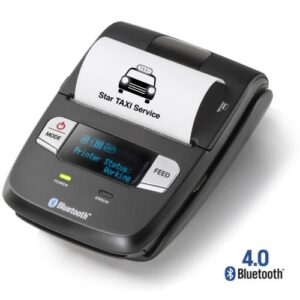 Star Micronics SM-L200 2" BLE Mobile Receipt & Label Printer, 58mm Bluetooth 3.0 / 4.0 Mobile Receipt, Blue Backlit LCD Display, Long lasting battery life 13 hours - Image 1