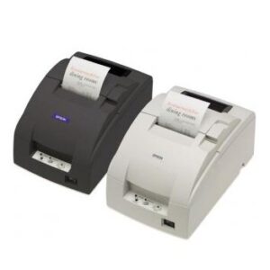 Epson TM-U220 Series Impact Receipt Printers (TM-U220A, TM-U220B, TM-U220D), Serial/USB, UB-E04, PS, NE Sensor, EDG/ECW, Parallel, Black/White - Image 1