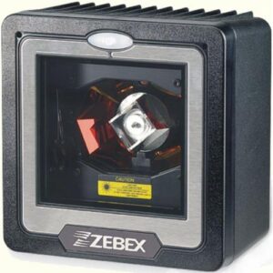 Zebex Z-6082 Dual Omni-directional laser scanner, 2,400 scans per second, 32 scan lines, EAS compatible, Keyboard Wedge, RS232 and USB - Image 1