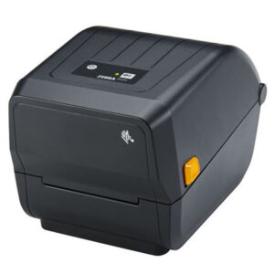 Zebra ZD220T Desktop Label Printer, Thermal Transfer, Standard EZPL, 203 dpi, EU/UK Power Cord, USB - Image 1