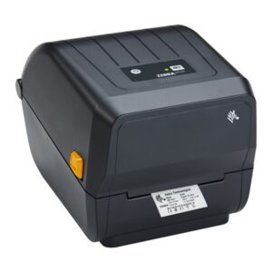 Zebra ZD220T Desktop Label Printer, Thermal Transfer, Standard EZPL, 203 dpi, EU/UK Power Cord, USB - Image 2