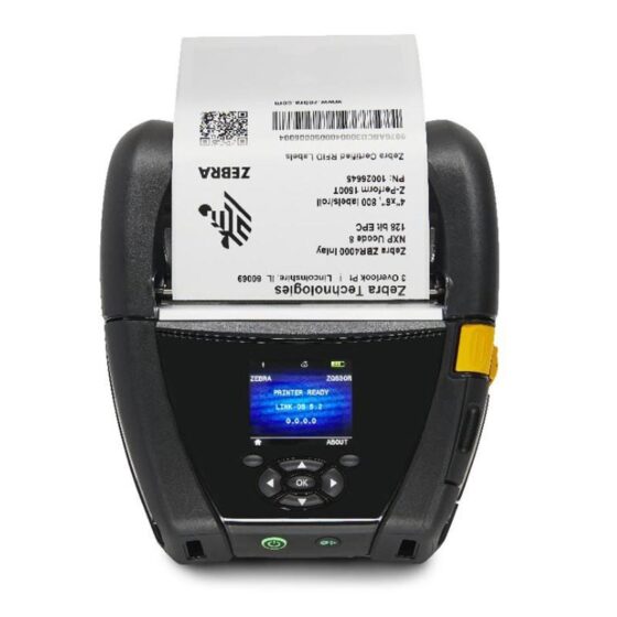 Zebra ZQ630 RFID Mobile Label Printer - Resay Technologies