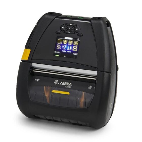 Zebra Zq630 Rfid Mobile Label Printer Resay Technologies 3318