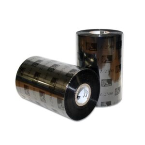 [02300BK15645] Zebra 2300 European Wax 156mm x 450m Ribbon - Image 1