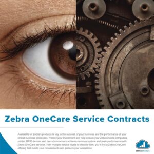 Zebra OneCare [Mfr Part # Z1ASF-ZQ6H-3CR] - Image 1