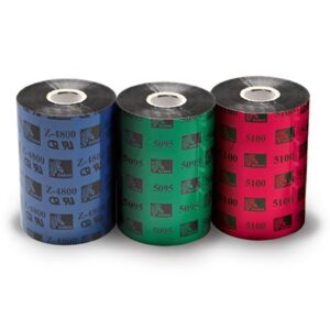 [04800BK08945] Zebra 4800 Performance Resin 89mm x 450m Ribbon - Image 1