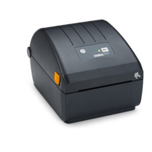 Zebra ZD220D Desktop Label Printer, Direct Thermal Printer, Standard EZPL, 203 dpi, EU and UK Power Cords, USB - Image 1