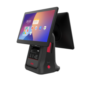 iMin D4-504 Desktop POS Terminal, EPOS Touch Terminal, Display 15.6″ + 10.1″ CFD, 80mm Thermal Printer - Image 5