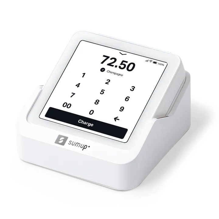 SumUp Solo Portable Card Reader Resay Technologies