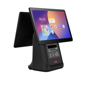 iMin D4-504 Desktop POS Terminal, EPOS Touch Terminal, Display 15.6″ + 10.1″ CFD, 80mm Thermal Printer - Image 7