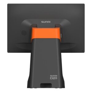 Sunmi D2s Plus Desktop POS Terminal, Built-in 80mm thermal printer, Paper Jam Detection, Overheat Protection, 15.6" FHD, 1920x1080 main display - Image 4