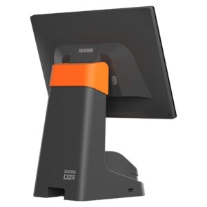 Sunmi D2s Plus Desktop POS Terminal, Built-in 80mm thermal printer, Paper Jam Detection, Overheat Protection, 15.6" FHD, 1920x1080 main display - Image 5