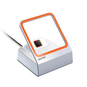 Sunmi Blink Barcode Reader, CMOS Imager, Corded USB Interface - Image 1