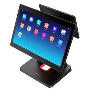 iMin D3-505 EPOS Touch Terminal (Premium), Display 15.6″ + 10.1″ CFD - Image 2