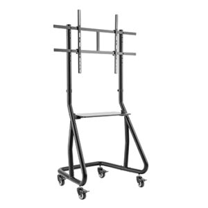 RT08610FW Floor Trolley with Shelf (60”-105”) - Image 1