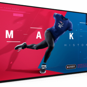 43" High Vibrance Android Advertising Display, Plug and Play, 700cd/m² Brightness, Landscape or Portrait, Multiple AV Inputs - Image 1
