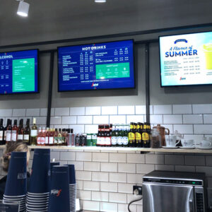 43" High Vibrance Android Advertising Display, Plug and Play, 700cd/m² Brightness, Landscape or Portrait, Multiple AV Inputs - Image 5