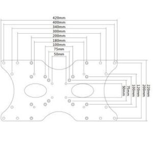 RT201D VESA Adapter Plate - Image 2