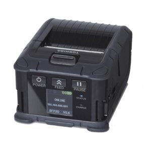 Toshiba FP2D Bluetooth Mobile Label Printer, 2-Inch Portable Printer, 203dpi, 6ips, Bluetooth and WLAN Interfaces - Image 1