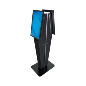 Elo Wallaby Pro Self-Service Double-sided Floor Stand - Image 1