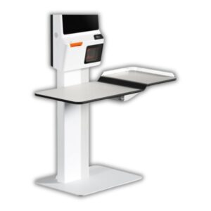 Sunmi K2 Floor Stand with Table for Retail