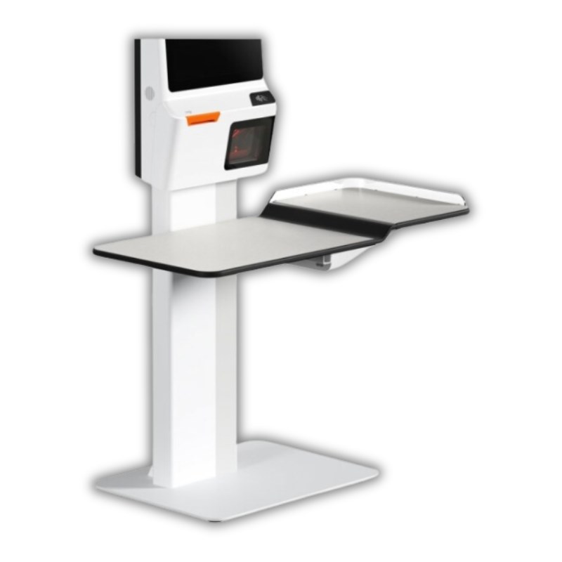 Sunmi K2 Floor Stand with Table for Retail