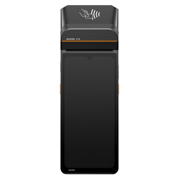 1Front view Sunmi V3 Smart Mobile Terminal