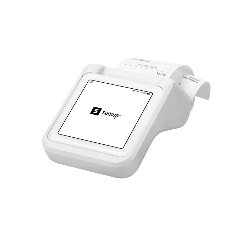 SumUp Solo Card Reader with Mobile Printer