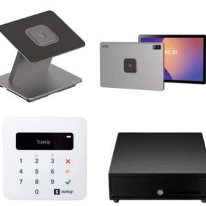 iMin Falcon 2 POS Bundle with Basic Dock & Free Software - Image 1