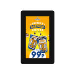 55″ Wall-mounted Outdoor Digital Advertising Display