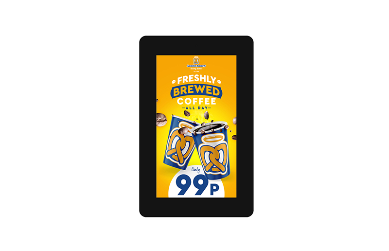 55″ Wall-mounted Outdoor Digital Advertising Display