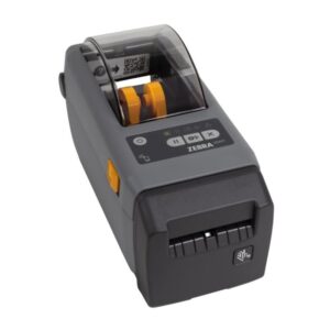 Zebra ZD611 2 Inch Desktop Linerless Printer - Image 1