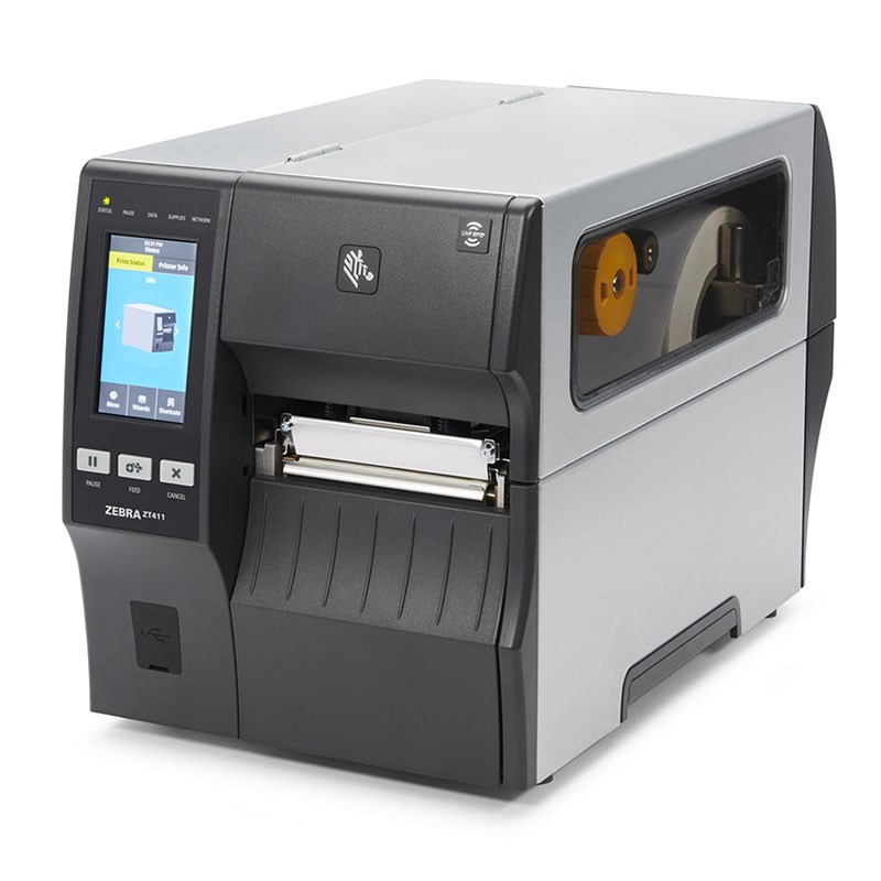 Zebra ZT411R RFID Industrial Label Printers/Encoders