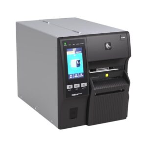 Zebra ZT411L 4 Inch Linerless Industrial Label Printer - Image 2