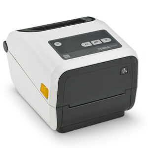 Zebra ZD421-HC 4-inch Healthcare Desktop Label Printer - Image 3