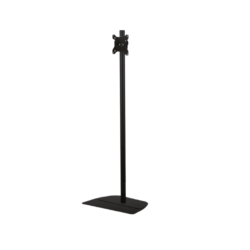 Small Flat Screen Single Pole Floor Stand