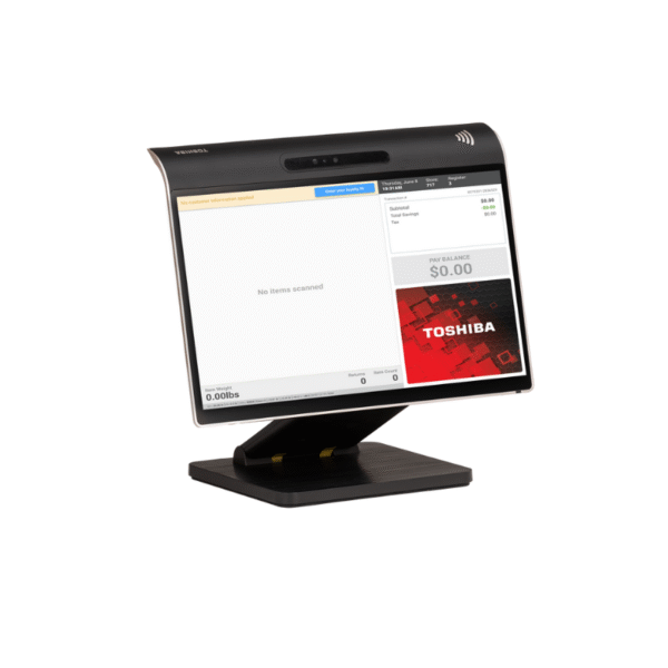 1 Toshiba TCx 620 All-in-One POS System