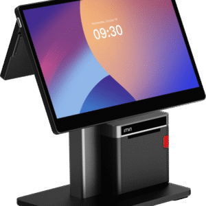 iMin Swan 2 Android POS Terminal | 15.6" + 10.1" Dual Display, 80mm Printer, 4GB/64GB - Image 1