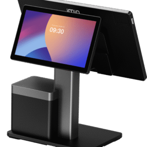 iMin Swan 2 Android POS Terminal | 15.6" + 10.1" Dual Display, 80mm Printer, 4GB/64GB - Image 2